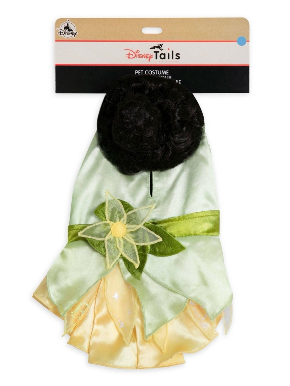 NWT *Discontinued* Disney Tails Princess and the Frog Tiana Pet Costume Size XL
